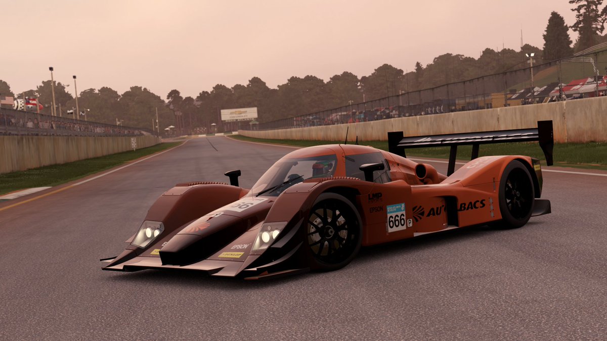 Our fourth livery reveal for <a href="/TheReal_TORA/">TORA</a> #PetitLeMans is for our Team Carson car, being driven by @NiriHitman, <a href="/Aerythrin_/">ᴺᵒᵗ</a> and @LMP_Deppresing. Paint by <a href="/LMPKrispy/">LMP Krispy</a>. #ExceLMP