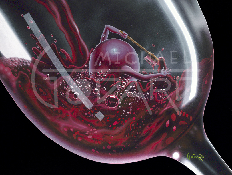 CambriaGallery's tweet image. New art from Michael Godard.  Introducing &quot;Red Wine Bath.&quot;  Follow the link below to get all the details - mailchi.mp/artifactsgalle… #MichaelGodard #redwine #grapes #ArtifactsGallery #CambriaGallery