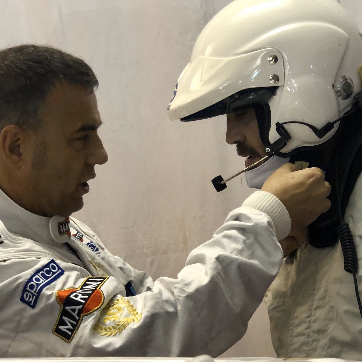 SegrTurismoSm's tweet photo. Una grande emozione per il Segretario di Stato Federico Pedini Amati prendere parte a Rallylegend in veste di navigatore di Paolo Valli.
All’evento anche il Presidente FIA jean Todt. https://t.co/vtQaPKMxcD