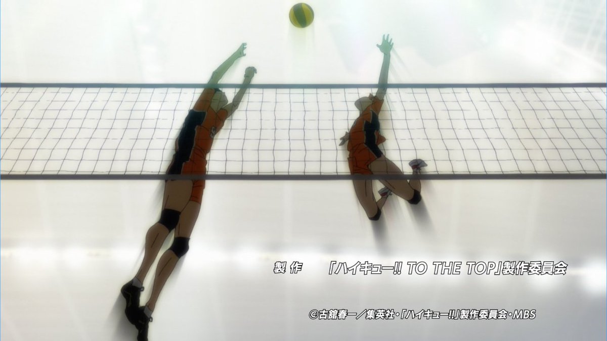 And in the end, even though they started off alone & abandoned, now they are a part of Karasuno & together, are journeying "To the Top" of volleyball.