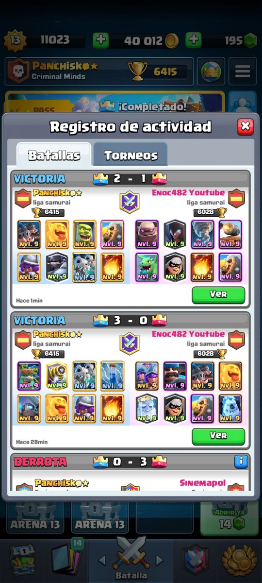 IskoWyatt's tweet photo. Barrida Vs #TeamAlmighty🐧
Y 2-0 en @LigaSamurai con @EliteGamingCL 🐧👌🏽Nice. https://t.co/YTacMOzxjH