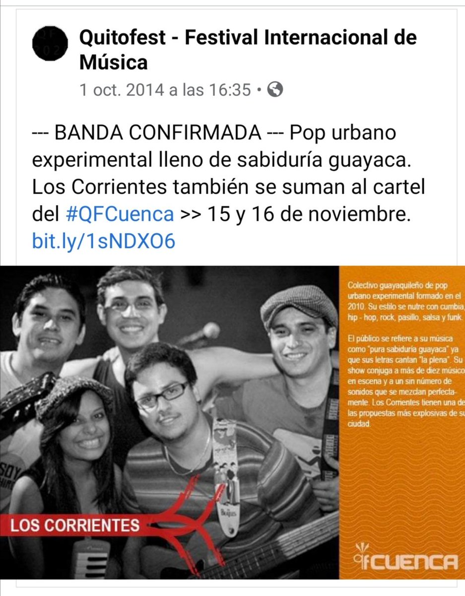 Nos vamos al Quitofest hptaaas #tb  2014