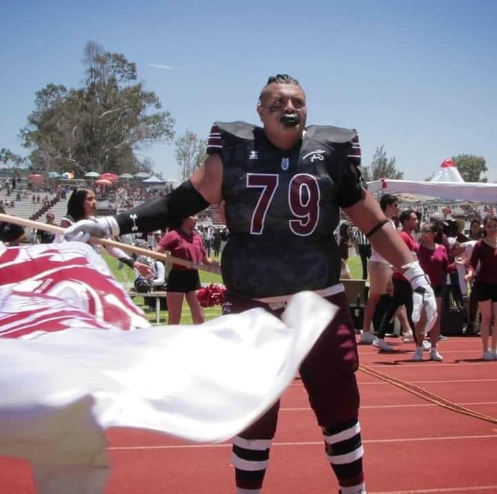 MáximoAvance.com ? X: „? EL DATO I Abraham Chacón, liniero ofensivo de 2do año de elegibilidad de los @BurrosBlancos ? confesó en conferencia de prensa que fue invitado a los 'Workouts' que