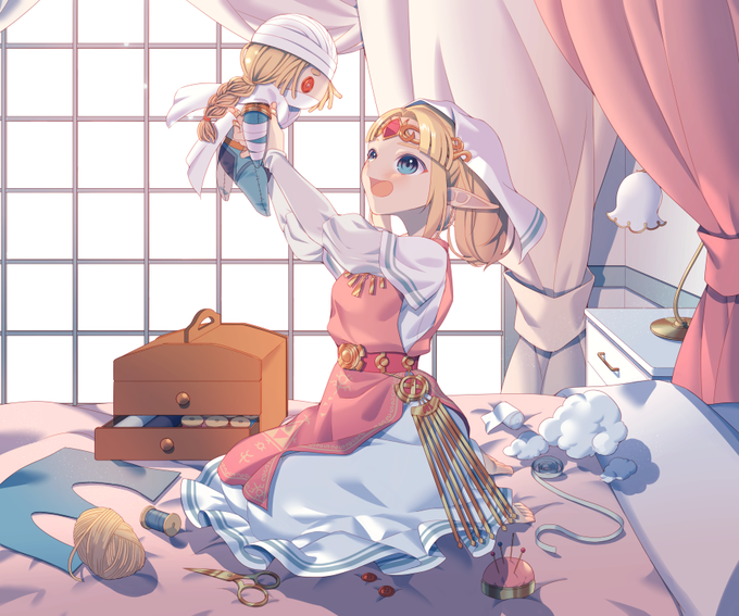 「1girl holding needle」 illustration images(Latest)
