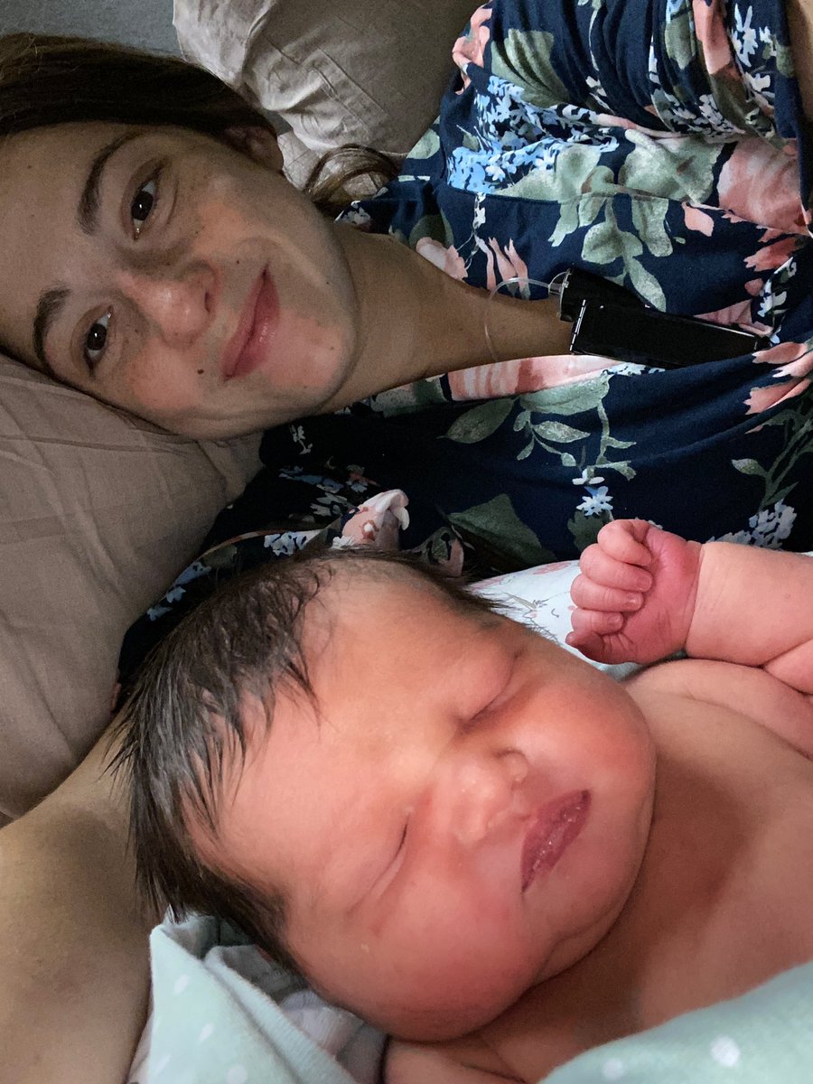met0408's tweet photo. I always knew I would love my little girl when she finally made her arrival, but I never knew it could be this much. It’s overwhelming, but so amazing. I love being her momma. 💞 https://t.co/wzi01JPfJ7