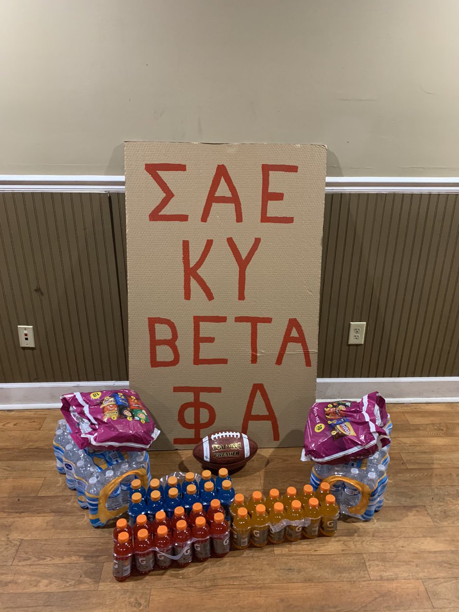 2 hours away until we kick off our Philanthropic run to Murfreesboro Tennessee!! Thank you to our sweetheart <a href="/chlosimmons/">CS</a> for the snacks and drinks! Shout out to Alumni Richard Ziegler for starting the tradition! We are proud to keep it alive today and help out the KAP program!