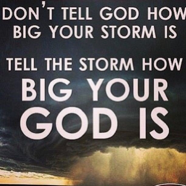 We say we “give it to God” or “let go and let God”.But we really don’t.We are supposed to HAND IT OVER.That means no more worry is to be spent on it.Our version of handing it over to God is a prayer and then more worrying.7/