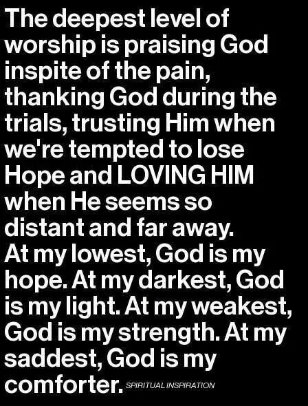 If you go all in on peace, happiness and being grateful, you attract GOOD.God is fully capable of taking care of the hard stuff.Are YOU capable of allowing Him?Try it.Test this out.It will NOT fail.Why would you not take those odds?END/