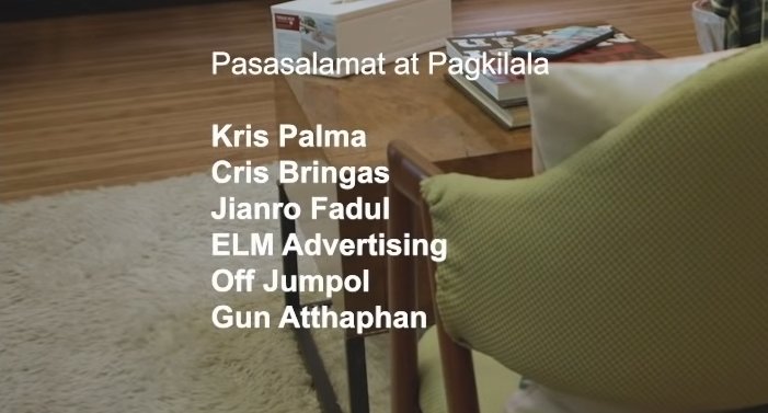  #GayaSaPelikulaEp02  @AtthaphanP  @off_tumcial Kris Palma??? As in Kristian Palma??? 