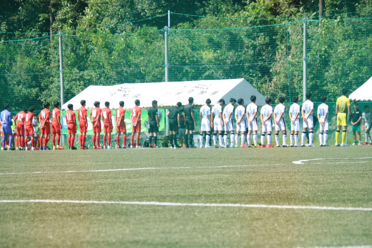 かさのすけ 高円宮杯 Jfa U 18サッカースーパープリンスリーグ九州 10 3 土 Bパート第5節 神村学園人工芝 12 00 神村学園vs大津高校 前半kick Off