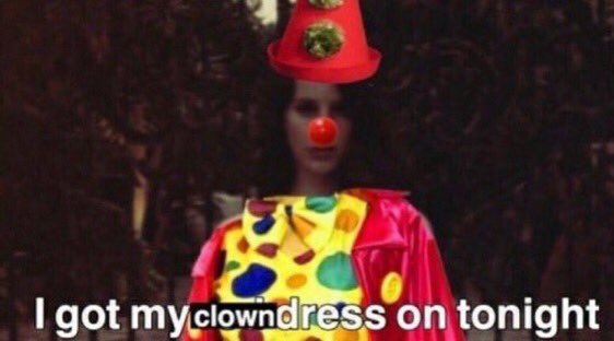 you think YOUR life is hard?

try being a lana del rey stan when all she does is embarrass us 💀