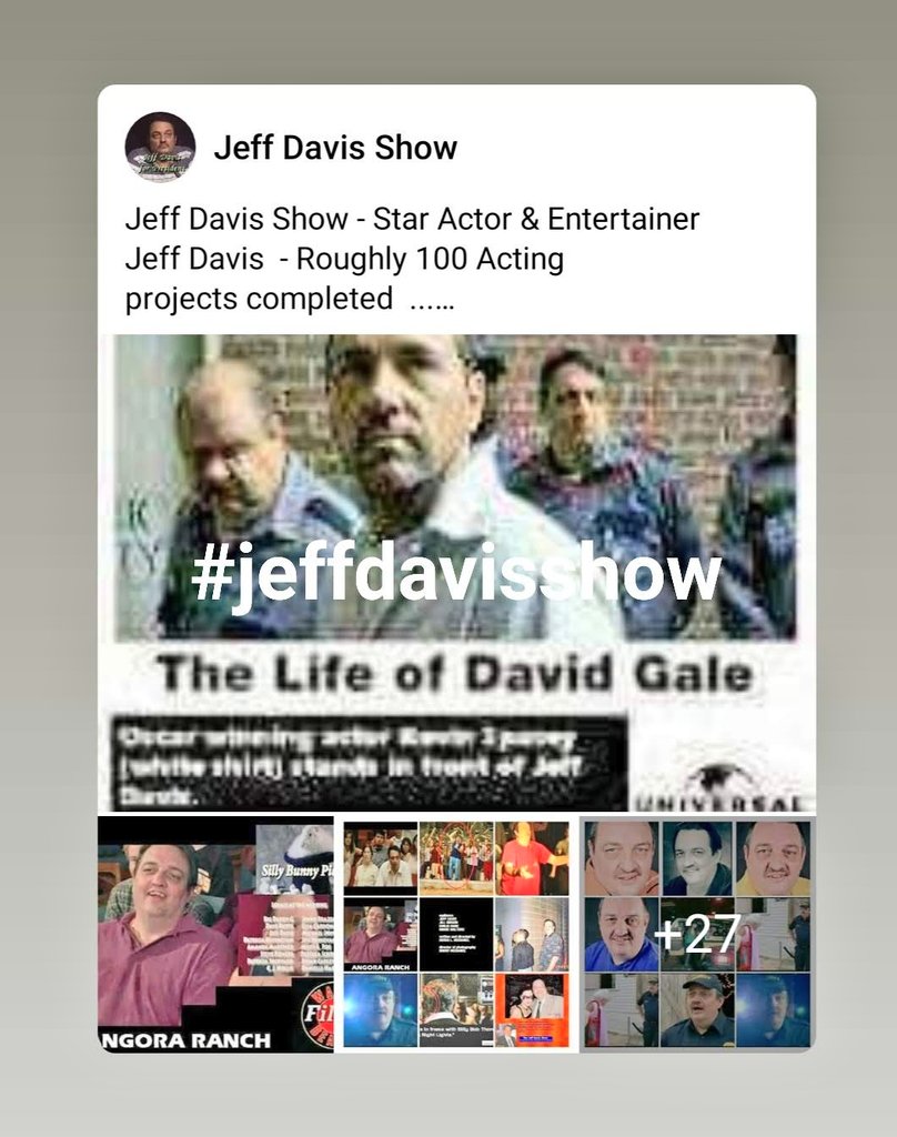 jeffdavisshow's tweet photo. 2 October 2020
#GodofAbraham
#Jesus
News Release
#KLRU
@jeffdavisshow
Never Renamed
Anti Semite
# 1 TV Buffoon
Conspiracy Kook
Kent State Flunky
TV Media probation
Domestic Terrorist
Militia Spokesman
@tumblr
Where Legends are Made
- jd https://t.co/mN99QDwPeq