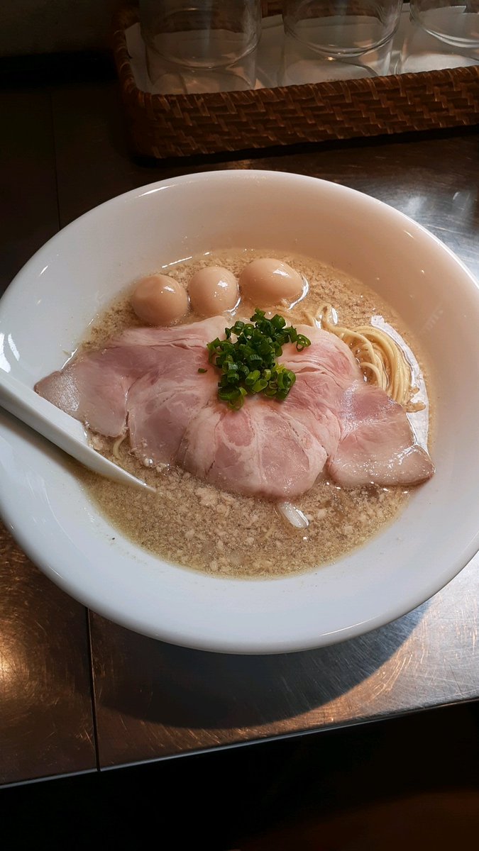 秋鮭白子蕎麦