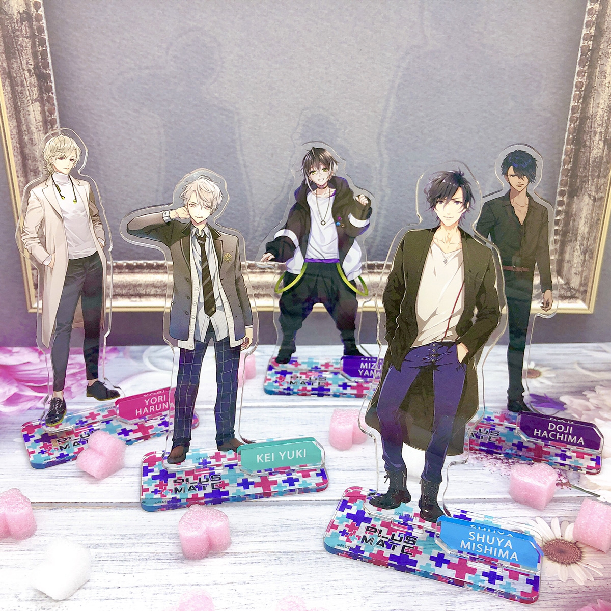 ☆PLUSMATEオリジナルグッズ第一弾☆ ぷらすだよ！現在予約受付中の