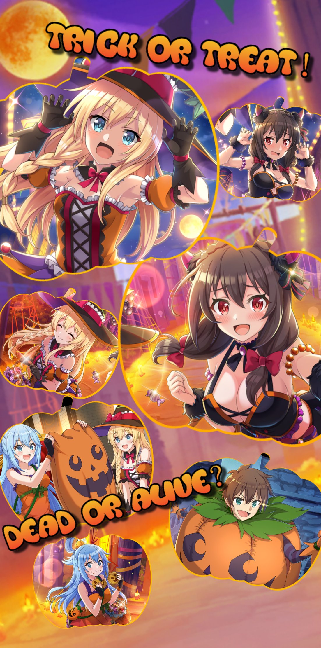 Ei Chang ハロウィンイベント このファン このすば ハロウィン 壁紙 ホーム画面 T Co Svs8peumat Twitter