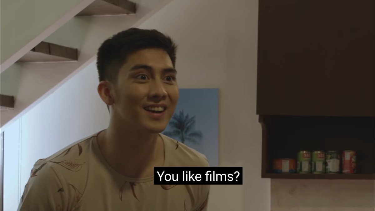 #GayaSaPelikulaEp02 Thoughts Nobody Asked About:Minor issue on lighting. It affects the quality of the shot din kasi esp sa resolution. Paolo's acting still the same. Stiff movement, delivery of lines. He needs to be more natural. His cuteness tho compensates somehow.