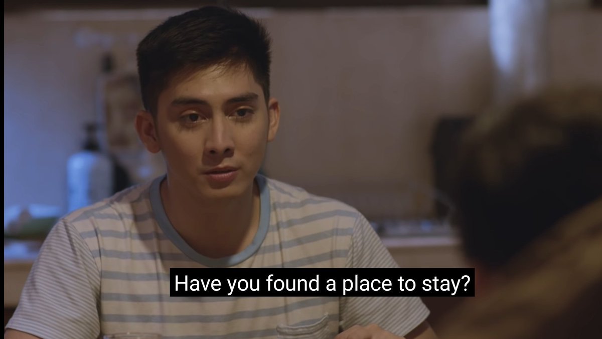  #GayaSaPelikulaEp02 Thoughts Nobody Asked About:Minor issue on lighting. It affects the quality of the shot din kasi esp sa resolution. Paolo's acting still the same. Stiff movement, delivery of lines. He needs to be more natural. His cuteness tho compensates somehow.