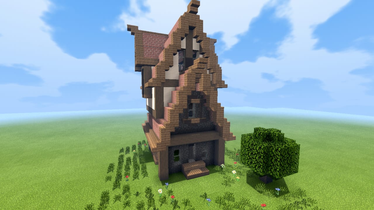 Minecraft: Construindo uma Casa Medieval Pequena 