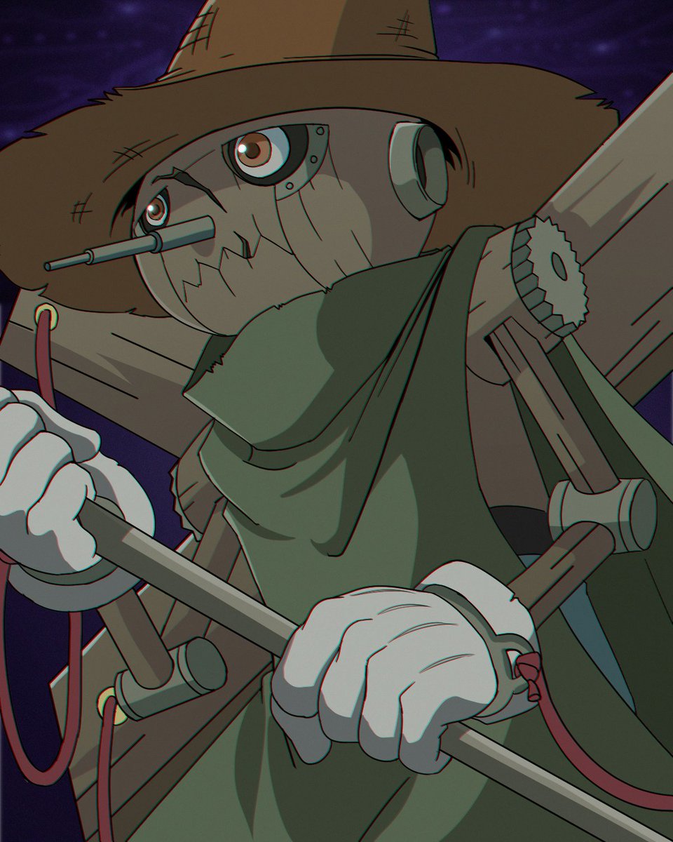 PirateSylph's tweet image. Have a great weekend! :)

#Puppetmon #fanart #digimon