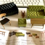 めちゃくちゃ出来がいいカリモク家具ガチャ!全種類揃えたくなる!