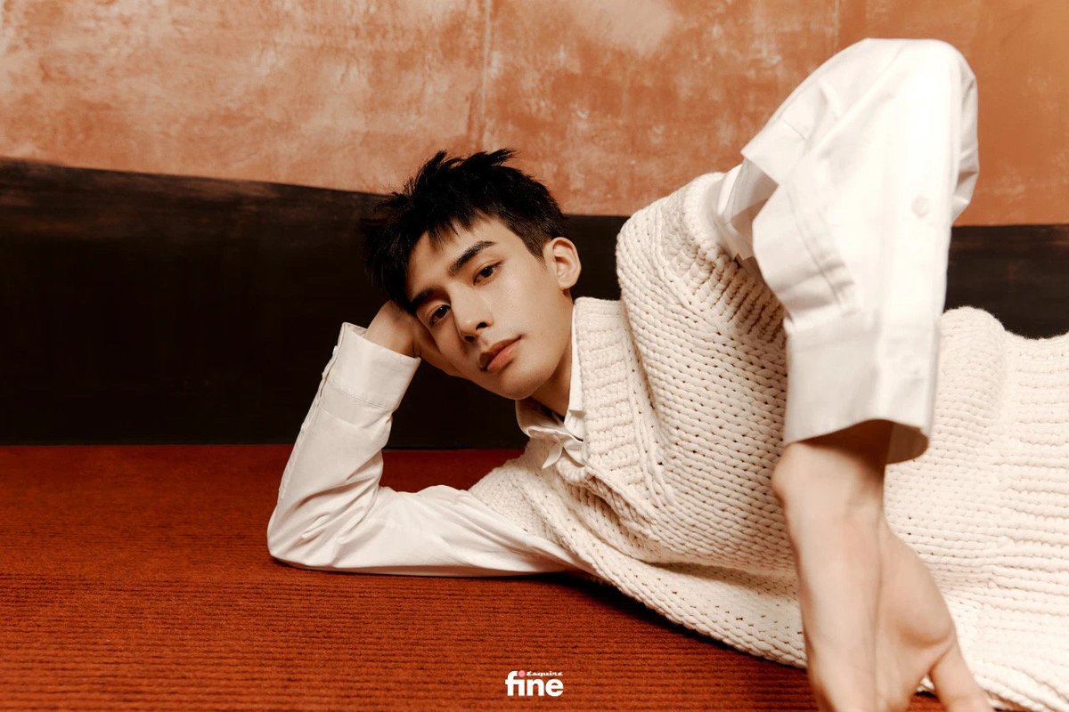  #SongWeiLong for ESQUIREfine