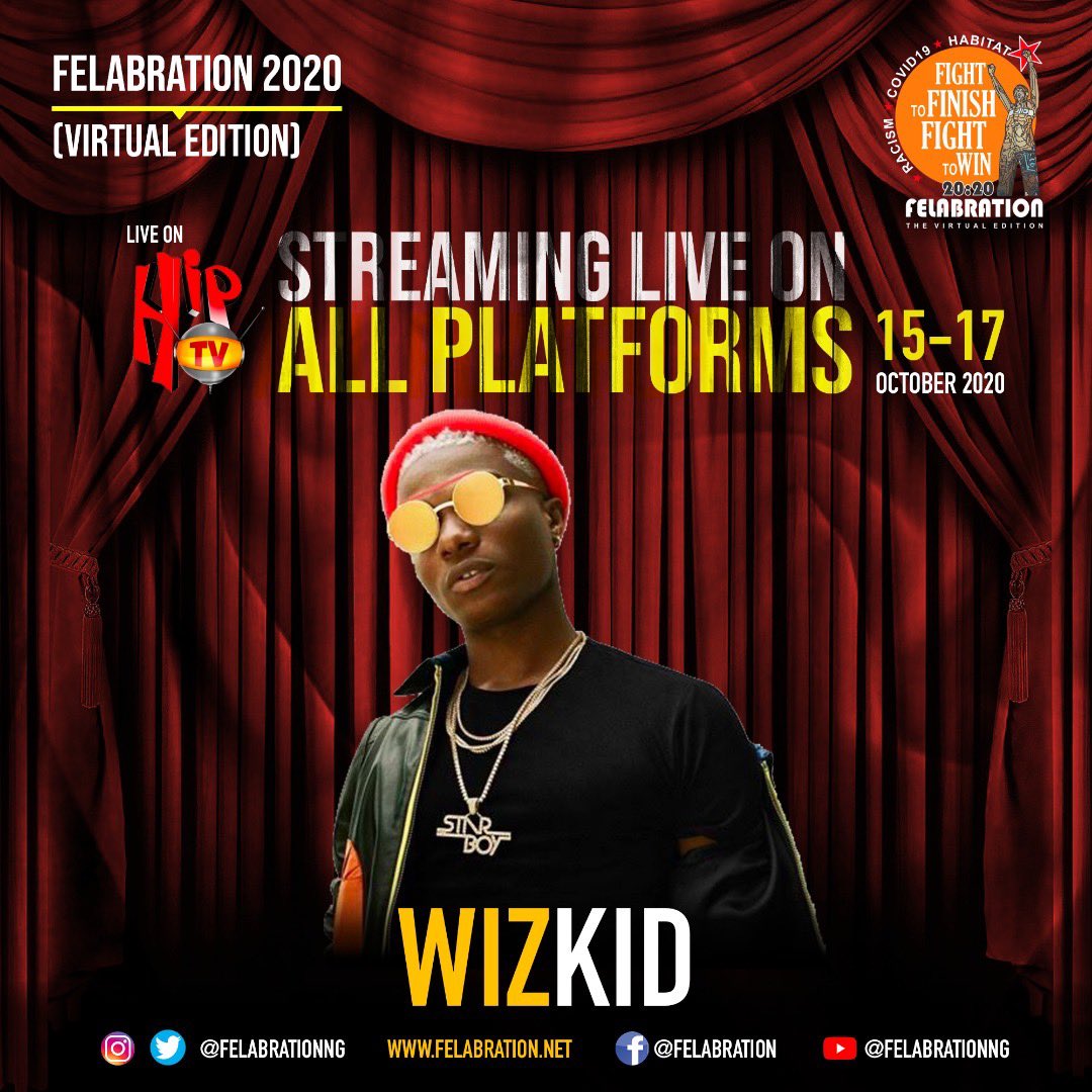 #Felabration2020 ⁦<a href="/FelabrationNG/">Felabration</a>⁩