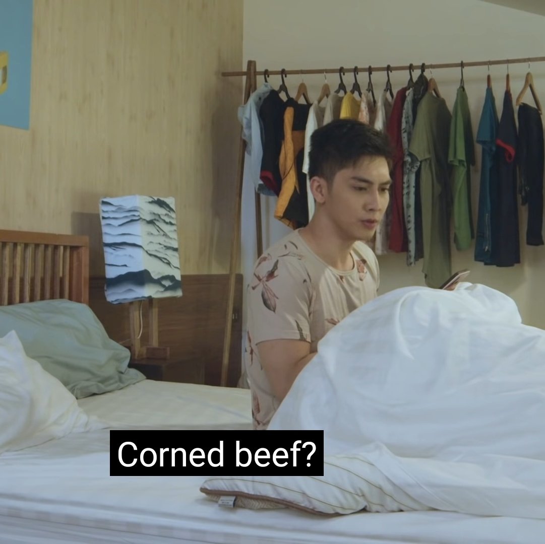  #GayaSaPelikulaEp2 Ako lang ba naghanap ng corned beef??? 