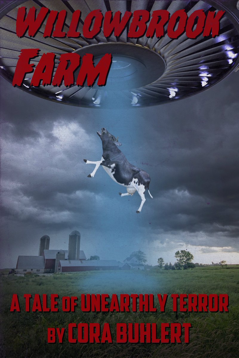 The third new story is "Willowbrook Farm". It's the story of the elderly farmer couple Bob abd Mary who are about to lose their farm to a greedy developer. But flying saucers are great equalizers:  https://books2read.com/u/mlWvwM 