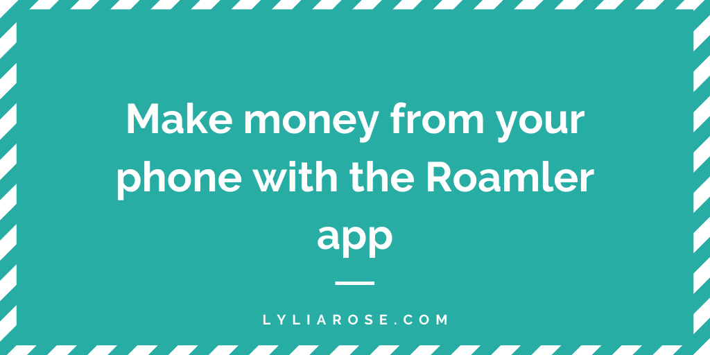 LyliaRose's tweet photo. Make money from your phone with the Roamler app: https://t.co/LgUsQVPCQy
#mysteryshopping #roamler #sidehustle #roamlercode https://t.co/1lR6QtHvdp