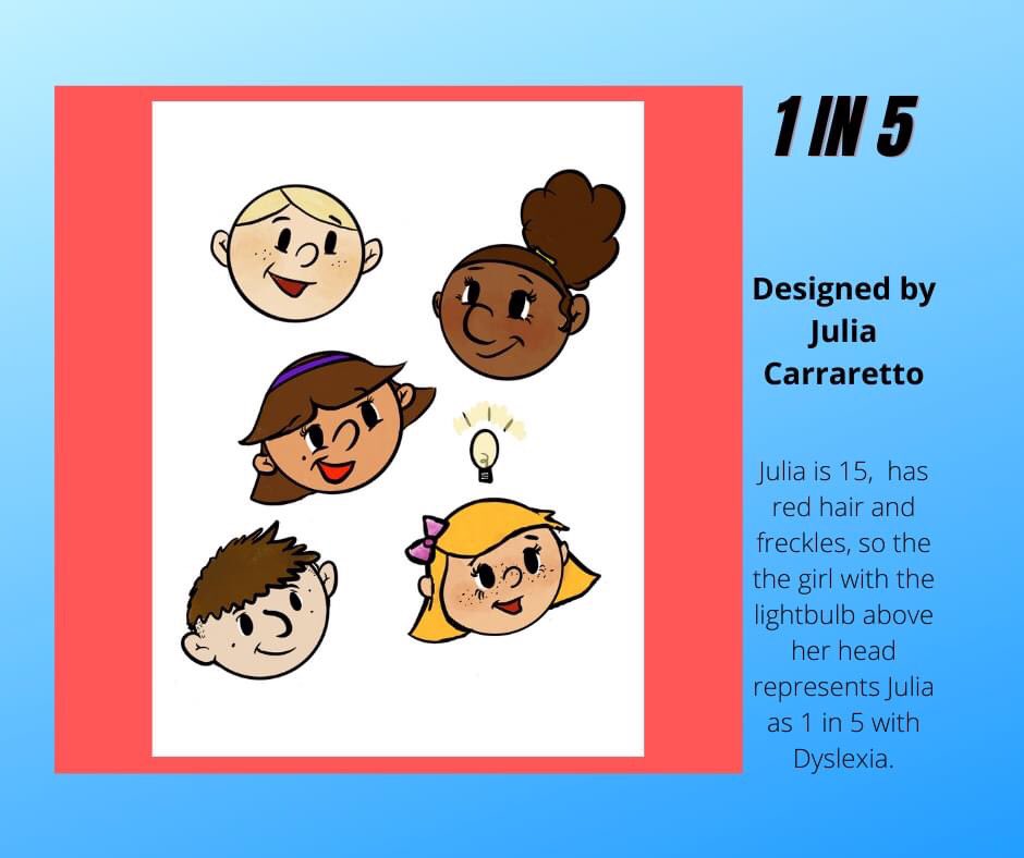 More Dyslexia giftedness right here in BC!  Designed by Julia, featuring Julia! Happy to share more! What are you doing to celebrate?#DyslexiaAwarnessMonthBC #1in5    <a href="/5minutesformom/">5minutesformom</a>