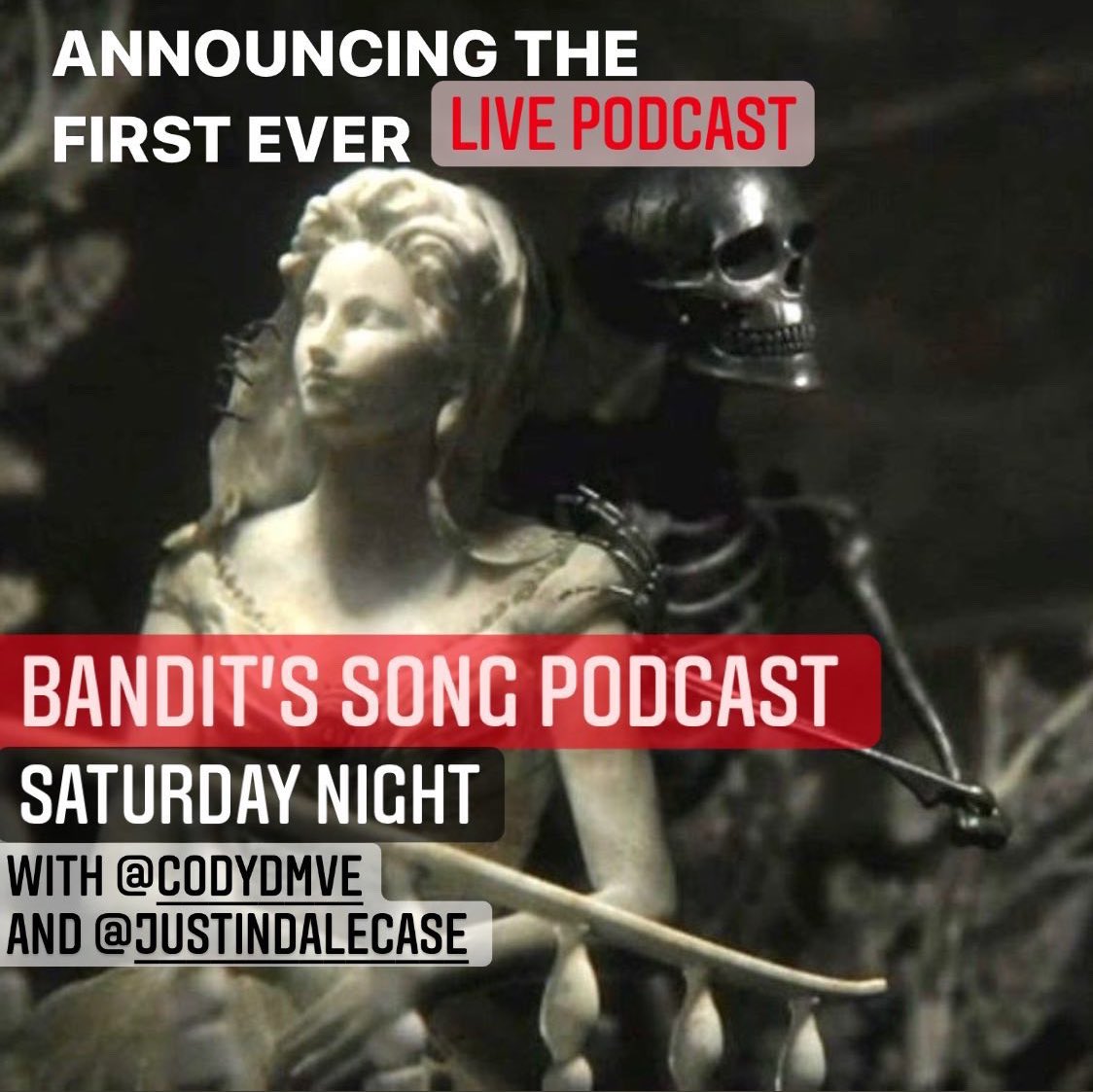 DMVEstudios's tweet photo. #BanditPod🏴‍☠️ tomorrow! Exact time isn’t decided yet https://t.co/27SphqFpr3
