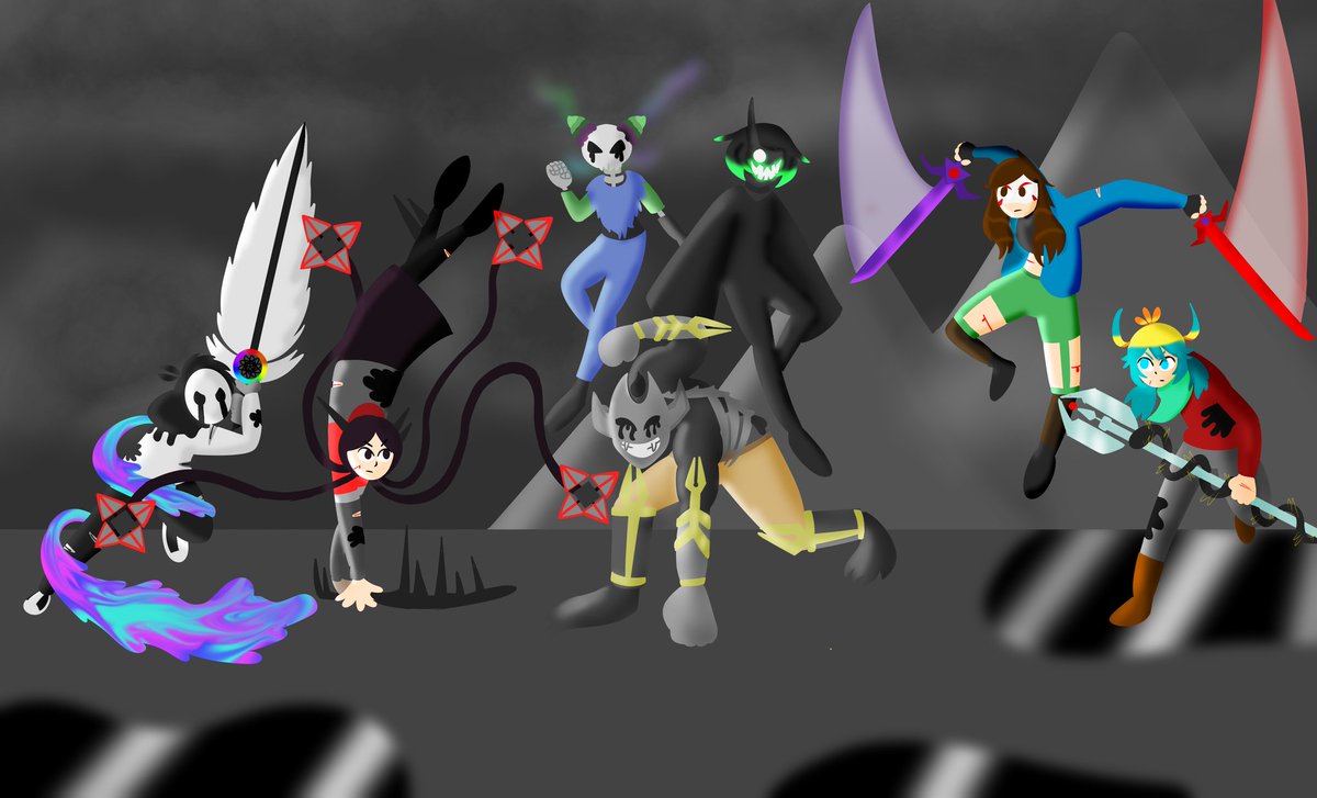 DavidLorz25th's tweet photo. Al fin terminé, en está batalla no moriré al menos no por tiempo, ahora a mimir #PermaDrawBossBattle https://t.co/vu6KAXSUuU