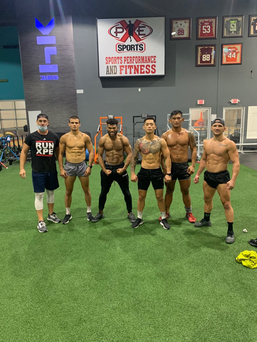 Rain π§ or shine βοΈ WE ARE WORKING!!! @ONEChampionship @ufc @BellatorMMA weβre coming!! #ANDSTILL @MmaSanford @DrCPeacock https://t.co/LLIsXad9Vg