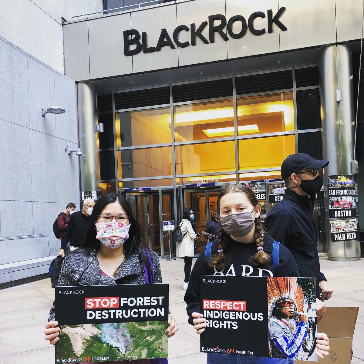 @JPMorgan Chase & @BlackRock, defund #climatechange! 🌍 #StopForestDestruction #RespectIndigenousRights 
#StopTheMoneyPipeline #StopFundingTarSands