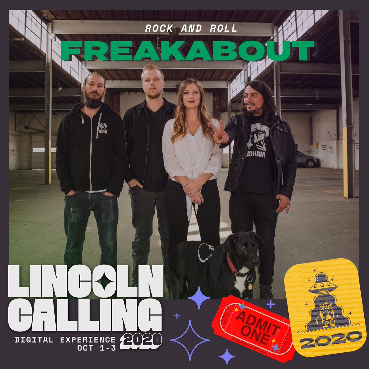 Catch us playing live on the internet TONIGHT from 10:15-10:45pm CST for th <a href="/LincolnCalling_/">Lincoln Calling</a> <a href="/BasementCreator/">Basement Creators Network</a> Showcase. 

Stream on YouTube here:
youtube.com/watch?v=3quJoP…

You can also stream it directly from Lincoln Calling’s Facebook page or website: lincolncalling.com 😘