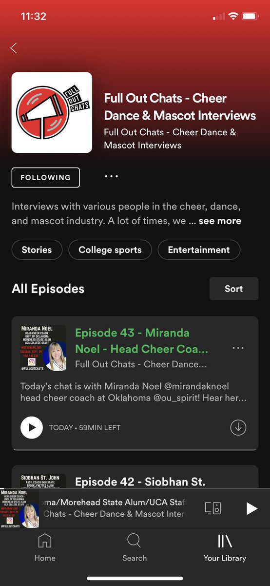 FullOutChats's tweet photo. NINE new podcasts up and ready for listening! Enjoy! #fulloutchats #podcast #podcaster #podcasts https://t.co/mrAR4Ana7Y