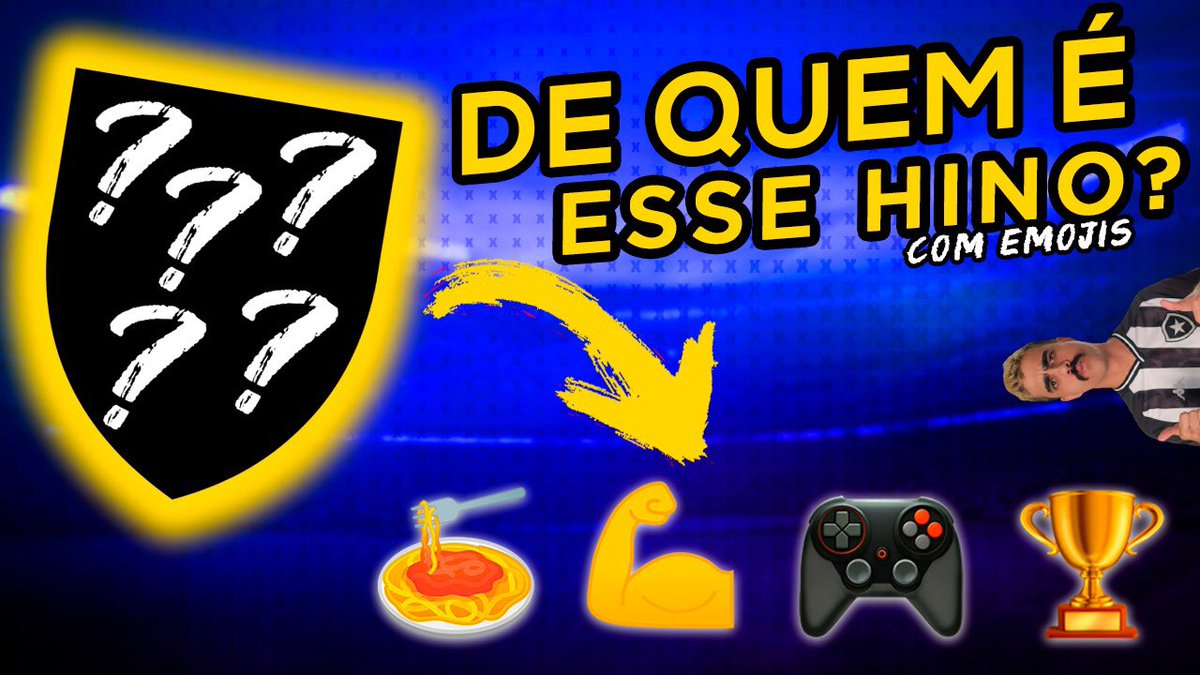 otirateima's tweet photo. Consegue adivinhar de quem é o hino só pelos emojis? Confere no vídeo e jogue junto com a gente e ainda tem surpresa no final 😂

https://t.co/0ilqfyJEd7 https://t.co/OfRBlBkIOJ