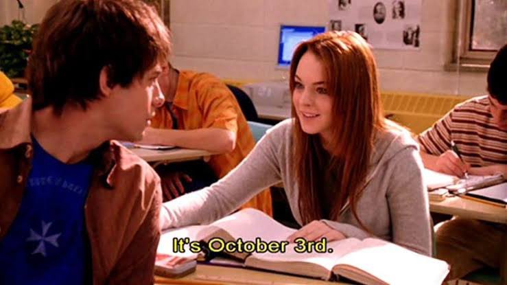 happy <a href="/MeanGirls/">Mean Girls</a> day 💅🏼💞

#October3rd