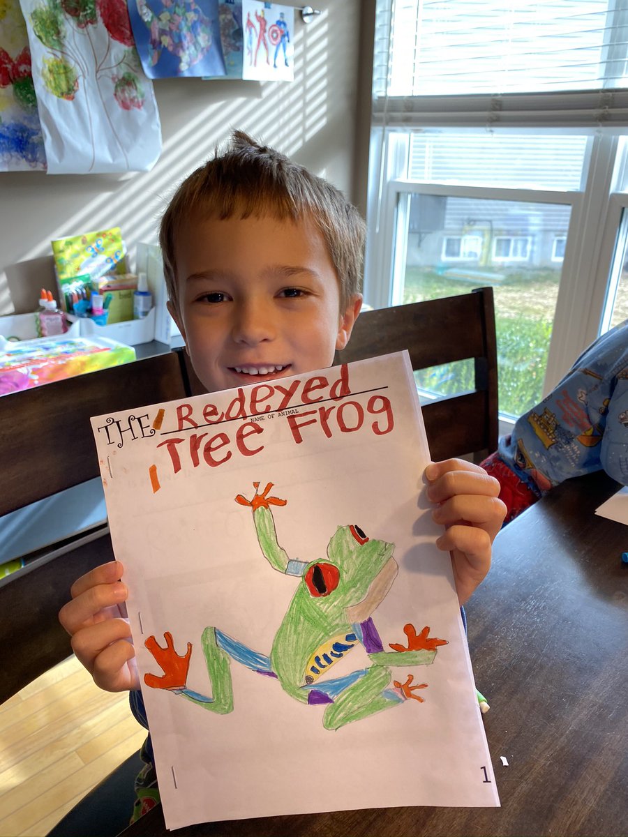 lemizzle's tweet image. Our little guy’s first “published” work!  Trying to make @The_Pigeon proud.