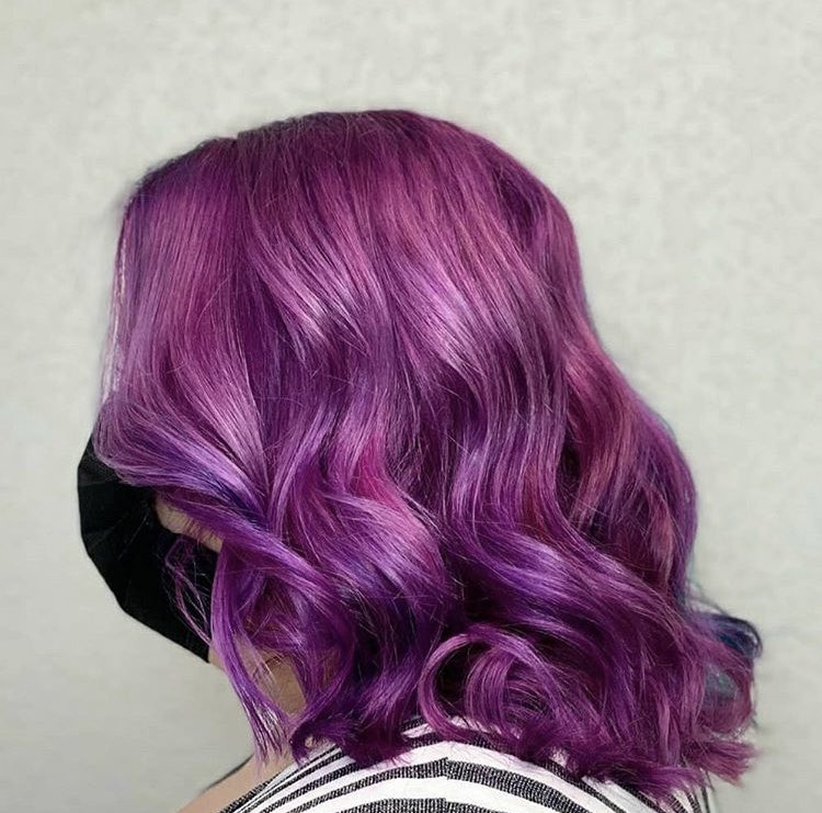SammyJean95's tweet photo. Got my hair done!! #spookyseason #Halloween2020 https://t.co/gWwXl6gDUJ
