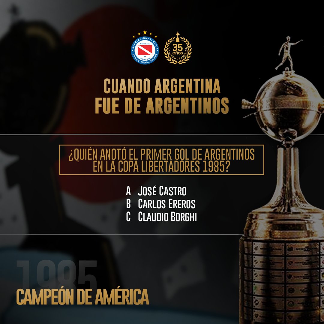 Argentinos Juniors tweet media