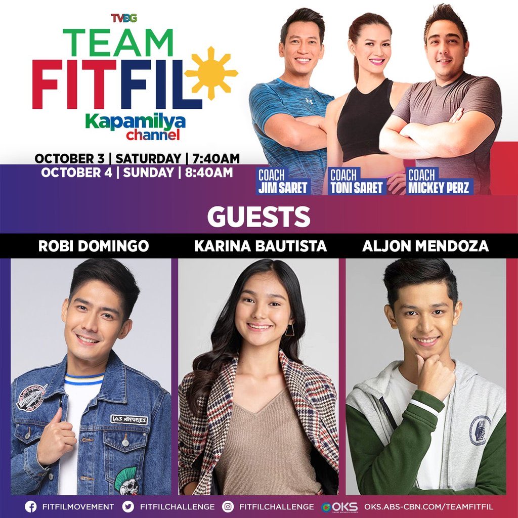 vibe_brad_'s tweet photo. Super aga
#TeamFitFil | KarJon @MissKareee @AljonMendoza_ @robertmarion https://t.co/LZBDtm1I7K