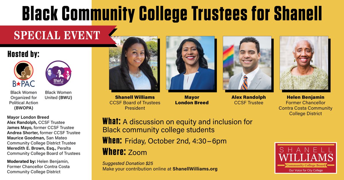 We’re just moments away from our special event! Join now at: bit.ly/3n93ro1