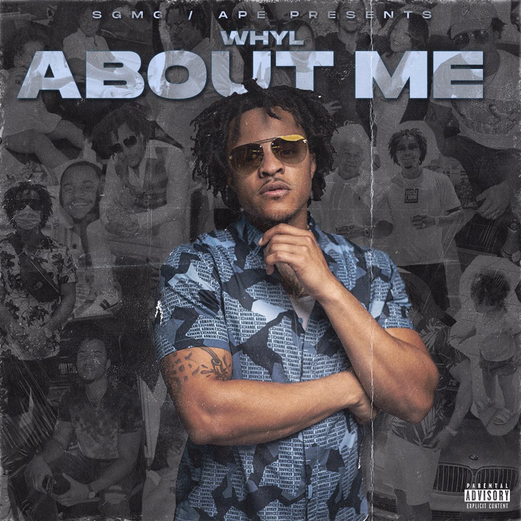 This just a warning shot‼️ <a href="/streetgossipmg/">Street Gossip Music Group LLC</a> x #APE present <a href="/whyl_ape/">Whyl Chyl</a> “About Me” available now on all platforms... Click the link in Whyl’s bio‼️