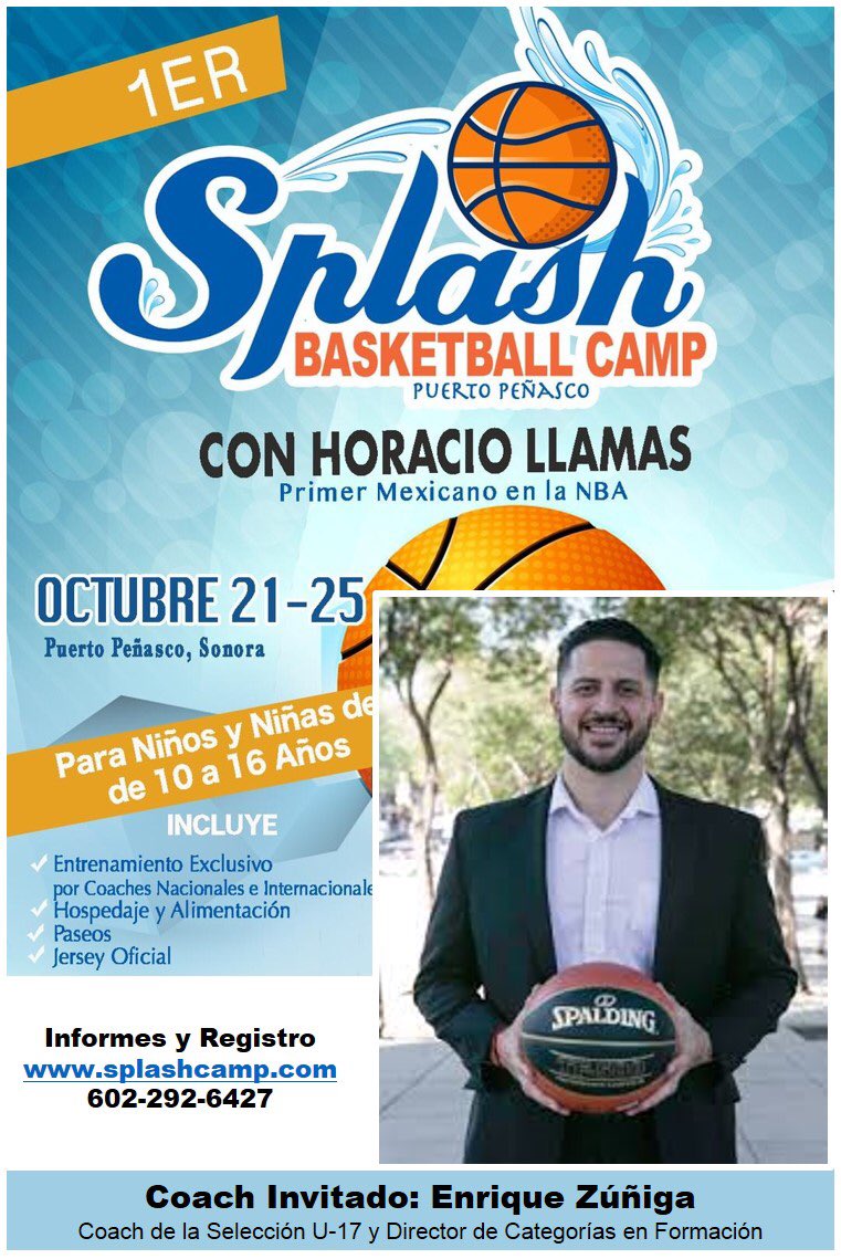 zu_13's tweet photo. Quedan muy pocos lugares, gracias por la gran respuesta y que gusto hacer otro campamento más con Horacio LLamas Grey y Arturo Vazquez #splashbasketball https://t.co/o4NpypXeC9
