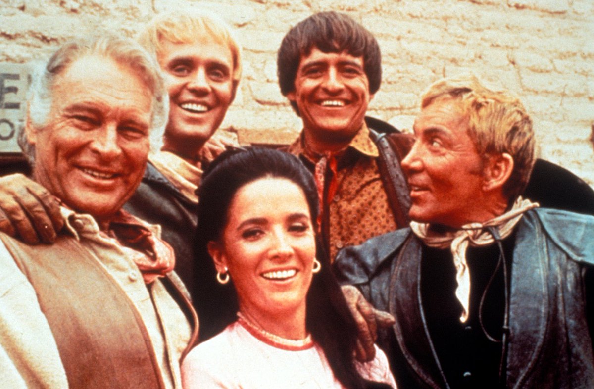 Next:‘High Chaparral’Back in the day there were two main western shows, ‘Bonanza’, and ‘High Chaparral’. I watched both, but I preferred ‘High Chaparral’ mainly because I wanted to be Buck Cannon, plus I loved the opening colourised titles and inspirational theme tune.