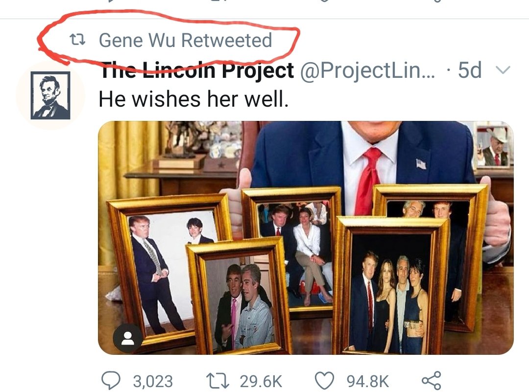 Side Note: TX Democrat Rep.  @GeneforTexas has also retweeted Russian propaganda from the Anti-Trump organization known as the 'Lincoln Project' who's co-founder is a registered agent of Russia.