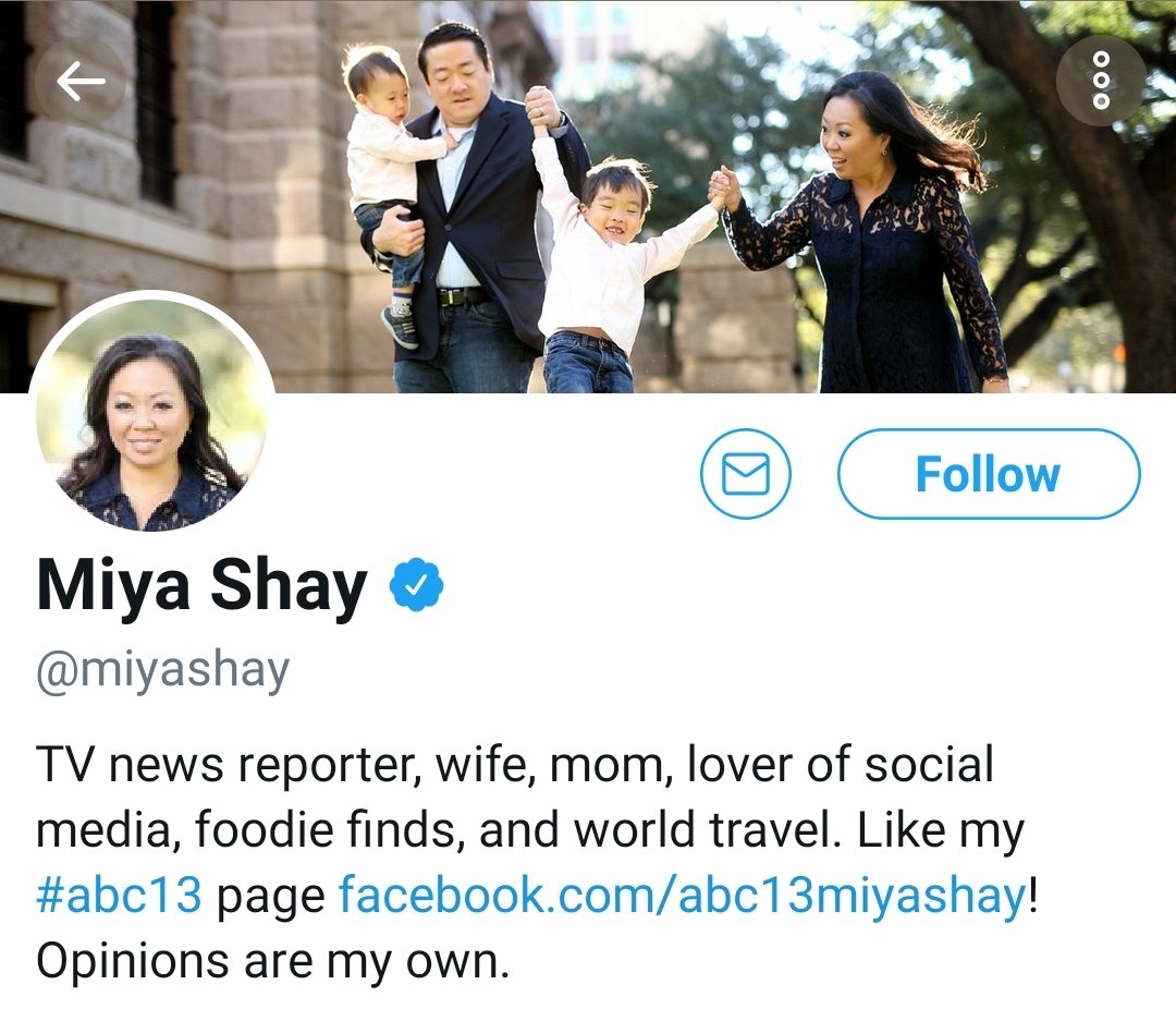 CHAPTER THREE: Miya Shay - Local ABC News Reporter and Wife of TX Rep. Gene Wu.First Pic: (right to left) Communist Party member Xu Erwen, Texas State Representative Gene Wu and wife Shu Xie (Aka  @ABC13Miya), and Harris County Commissioner Rodney Ellis.