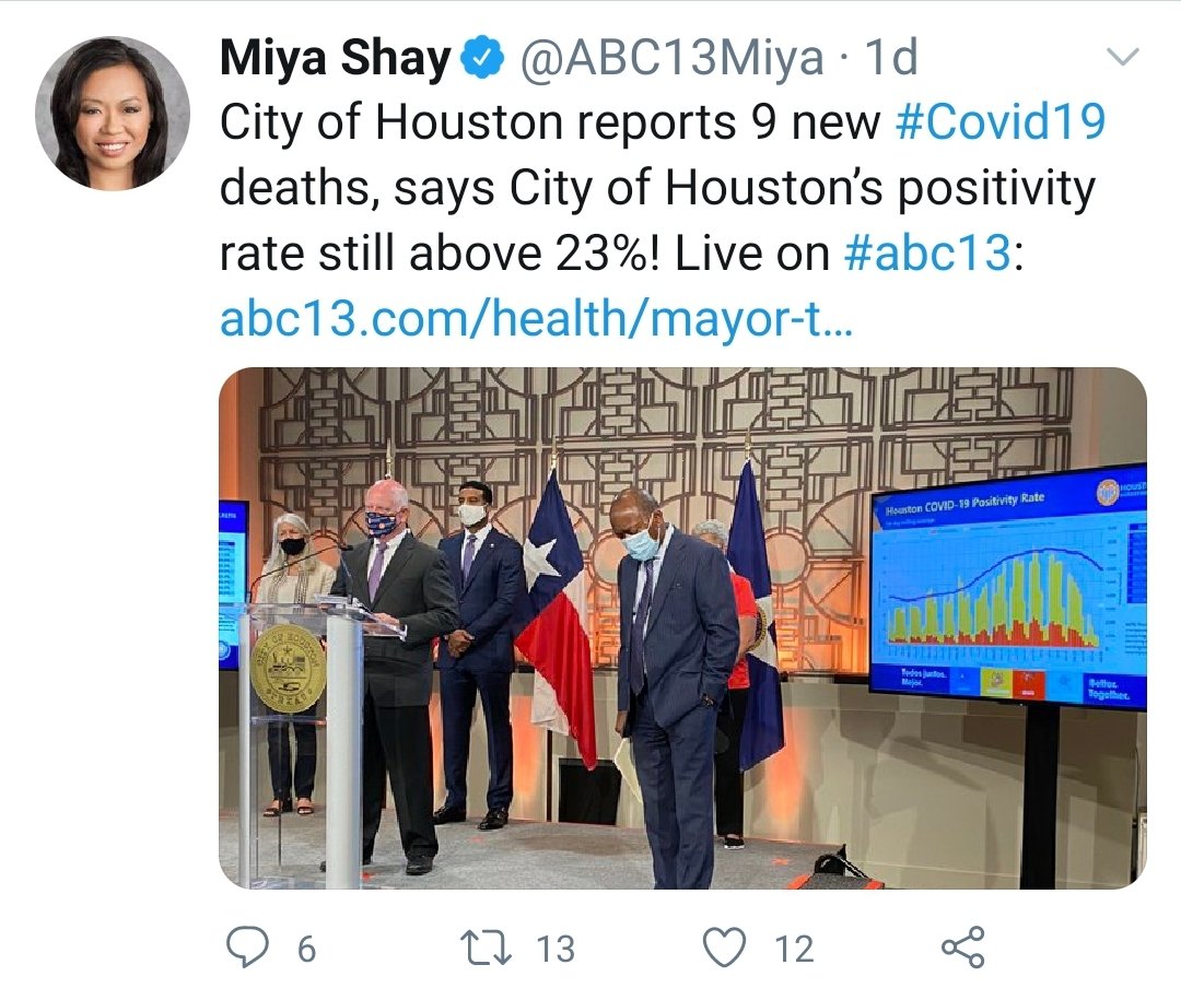 Here are several more examples of Shay hyping the Virus in her reporting.The weird thing is, I wasn't able to find a single tweet from Shay condemning that China lied about the virus or that they were responsible for the global outbreak.Hmm.. Why is that? 