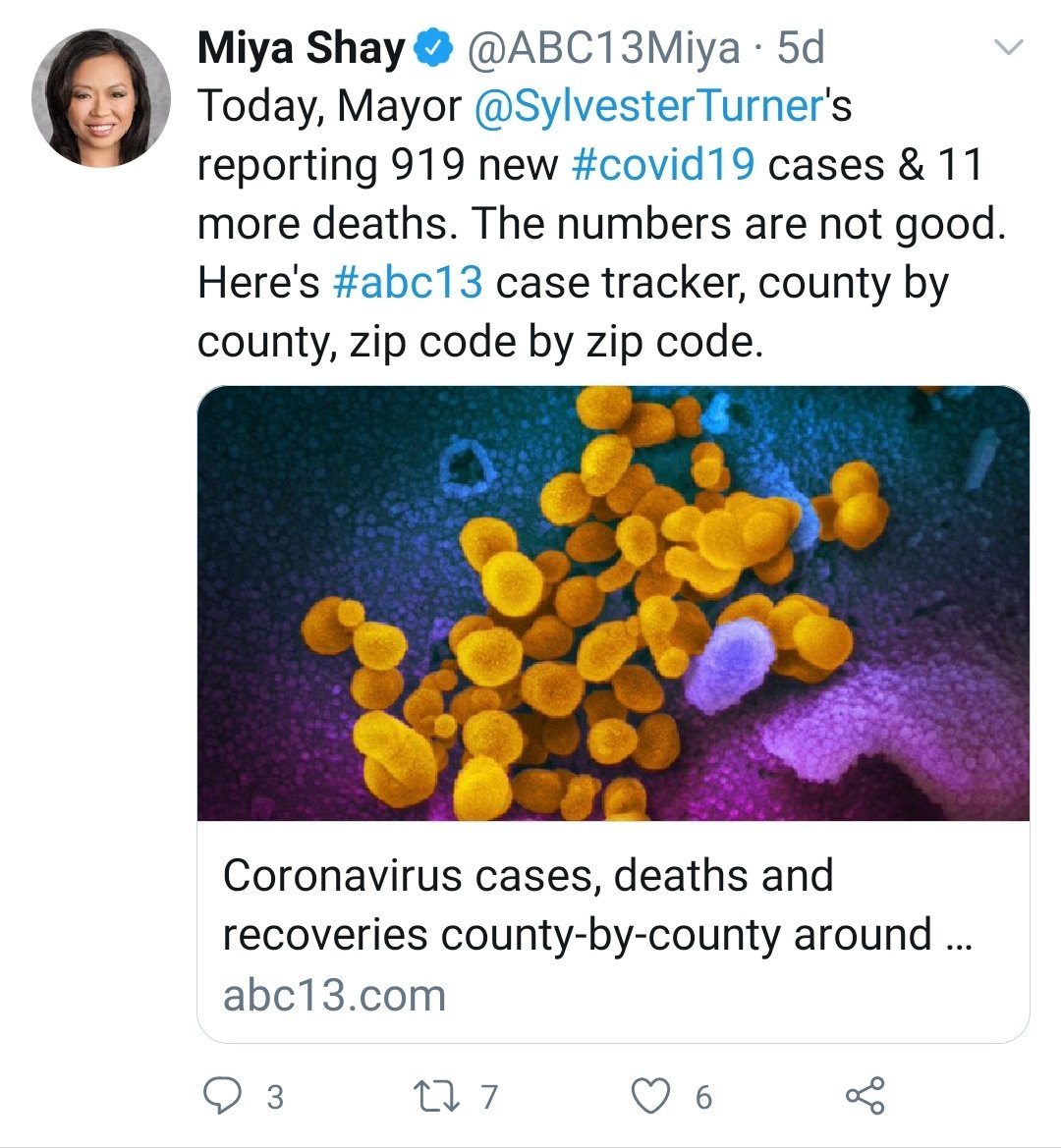 Here are several more examples of Shay hyping the Virus in her reporting.The weird thing is, I wasn't able to find a single tweet from Shay condemning that China lied about the virus or that they were responsible for the global outbreak.Hmm.. Why is that? 